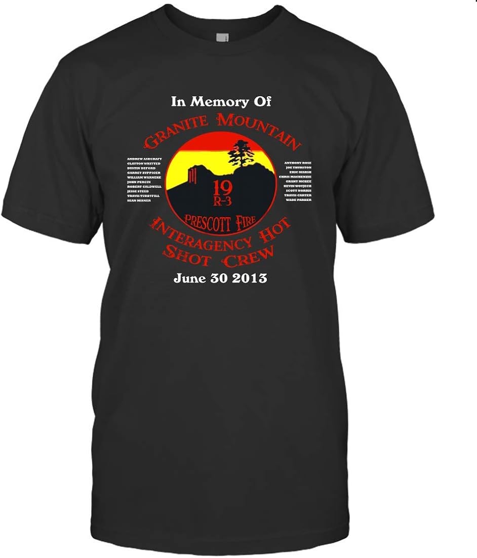 Amazon.com: Kriseraph Prescott Granite Mountain Hotshots Memorial DS01R