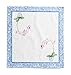 Maison d' Hermine Cloth Napkins Set of 4 100% Cotton Everyday Reusable Square Napkins Cloth Washable, Dinner, Party, Wedding, Restaurant, Spring/Summer (Canton, 20