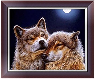 SCASTOE DIY 5D Animal Diamond Embroidery Painting Cross Stitch Kit Home Decor