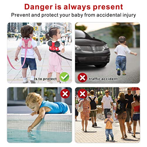 6 Idefair+Harness+Walking+Toddler+Leashes