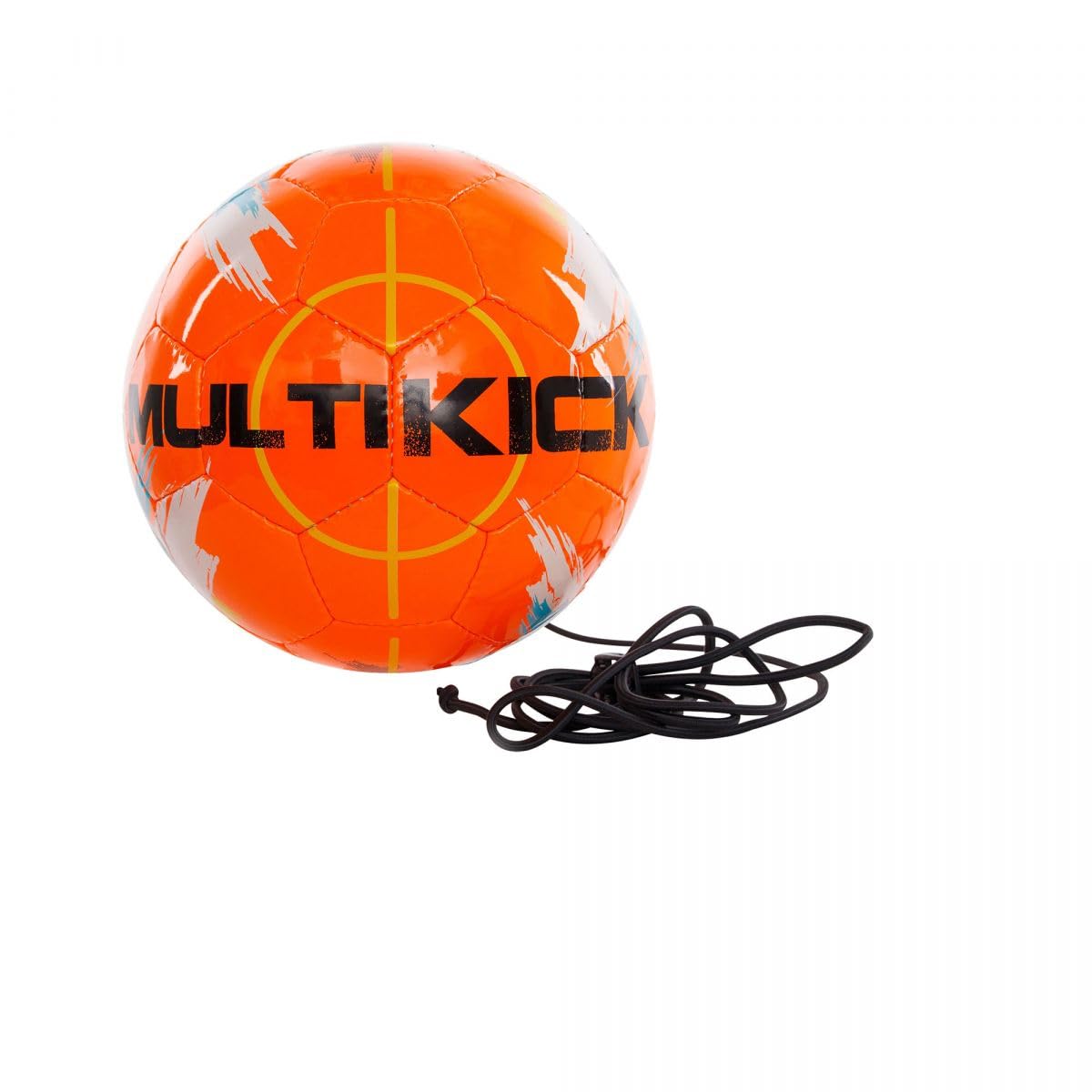 Derbystar Multikick Pro Mini 4221000790 Kick Football, Orange Yellow, 15 cm