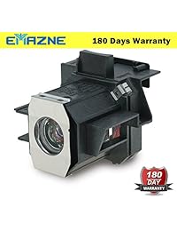 Emazne ELPLP35 V13H010L35   Lámpara de repuesto para proyector Epson CINEMA 550 Epson V11H223020MB Epson EMP TW520 Epson EMP TW600 Epson EMP TW620 EMP TW680 180