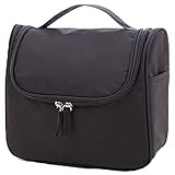 Hanging Travel Toiletry Bag Men Women Cosmetic Makeup Bag Shaving Organizer Kit