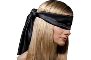 Covert Silk Blindfold BDSM Adult Toy
