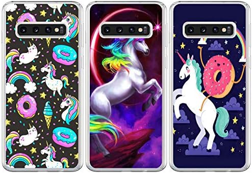 3 x Case for Samsung Galaxy S10 6.1 Inches