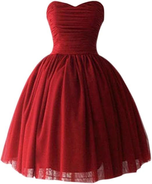 burgundy bridesmaid dresses amazon