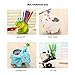 Exquisite Cute Resin Animal Pen Pencil Holder Desk Storage Box Organizer Accessories (Panda)