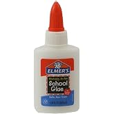 Elmer's E301 School Glue, Washable No-Run, 1.25 Ounces (Pack of 12) - 1