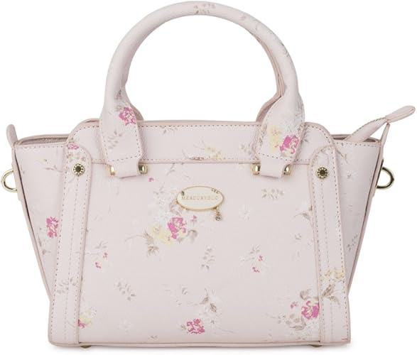 Amazon マーキュリーデュオ ハンドバッグ Mdb 0071 フラワウ ピンク Mercuryduo マーキュリーデュオ ショルダーバッグ