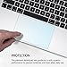 TrackPad Cover + Touch Bar Cover for New MacBook Pro 15 Inch Model A1707 with Touch Bar, 2017 or 2016 Released (Matte)