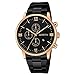 Fashion Sport Luxury Quartz Military Stainless Steel Dial Leather Band Wrist Watch,Outsta Round Case Wristwatch Hot!!! (G)
