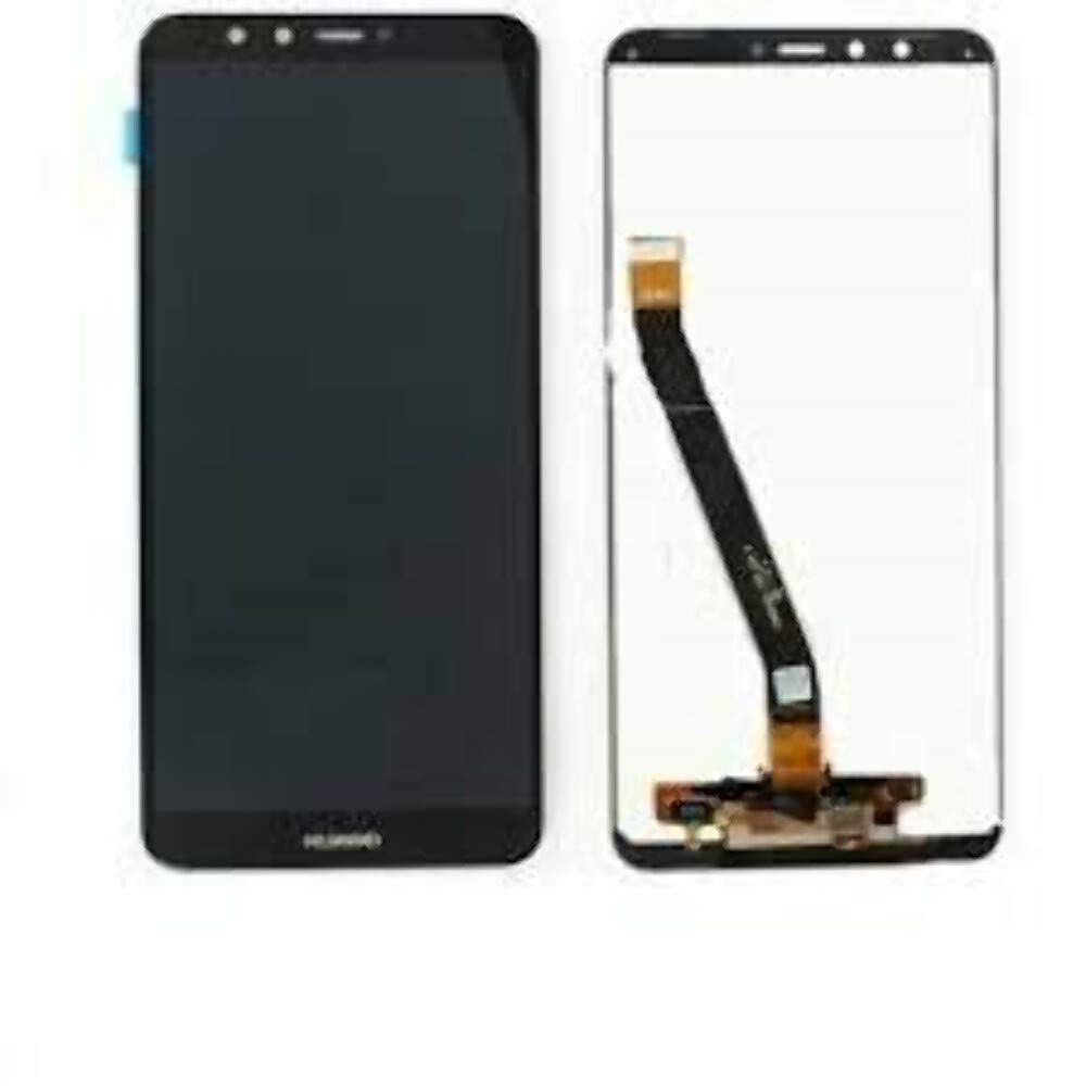E-YIIVIIL LCD compatible with Huawei Y9 2018 FLA-L22 FLA-LX2 FLA-AL00 FLA-LA10 5.93 LCD display touch screen digitizer assembly glass black + frame.