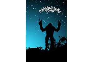 Monthly/Weekly Planner Bigfoot Style