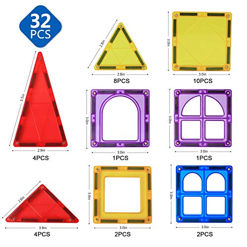 MAGBLOCK Blocks Tiles for Kids 3D