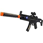 INCHOI MP5 Lights and Sounds Toy Gun, Battery Operated with Sound, Best Gift for Kids Flashing Lights, Sound and Vibration, Cool Stuff for Boys