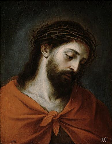 High Quality Polyster Canvas ,the Best Price Art Decorative Canvas Prints Of Oil Painting 'Murillo Bartolome Esteban Ecce Homo 1660 70 ', 20 X 26 Inch / 51 X 65 Cm Is Best For Gift For Relatives And Home Gallery Art And Gifts