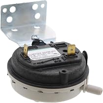 Furnace Air Pressure Switch – Fits Rheem, Ruud, Weather King, Corsaire – 42-101233-81