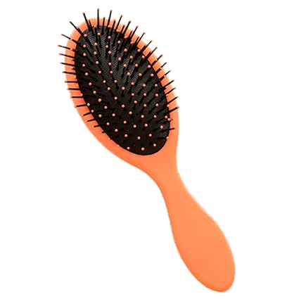 Gasbag Massage Curly / Glattes Haar Kamm Make-up Comb / Pinsel #5