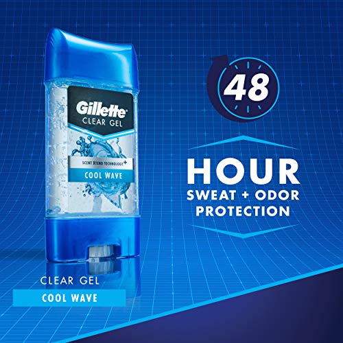 3 Gillette+Antiperspirant+Deodorant+2+Pack+Packaging