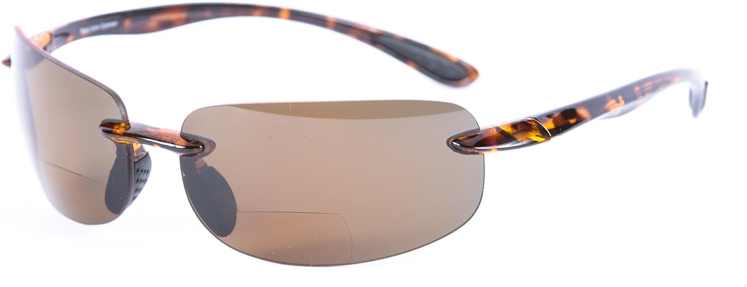 Polarized Bifocal Sunglasses for Men and Women. Durable and