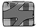 Packing Cubes-4 Set Travel Luggage Packing Organizers with Laundry Bag (Gray)