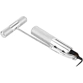 Lwuey Windshield Removal Tool, Car Windscreen Glass Cutting Tools Aluminium Alloy Cars Window Glass Remover with Tempered Steel Blade Classic Windscreens Auto Clip Fastener Pry Kit Hand Cutter Puller