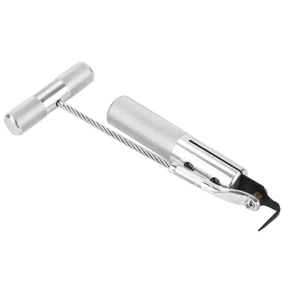KIMISSAutomotive Aluminum Alloy Windshield Removal Tool, Windshield Remover Windshield Glass Cutter Removal Cutting Tool//windshield removal tools