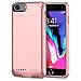 [Upgrade] iPhone 8/7/6S/6 Battery Case, SUNWELL 3000mAh High Capacity Ultra Slim External Charger Case for iPhone 8/7/6/6S with Extra 110% Battery Life (4.7