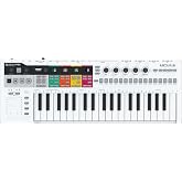 Arturia KeyStep Pro 37-Key Controller &amp; Sequencer USB/MIDI/CV Keyboard Controller, with Aftertouch, 4 Polyphonic, 16-Track Drum Sequencer