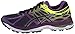 ASICS Women's Gel Cumulus 17 G TX Running Shoe, Plum/Onyx/Flash Yellow, 5.5 M US