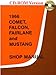 1966 Comet, Falcon, Fairlane and Mustang Shop Manual