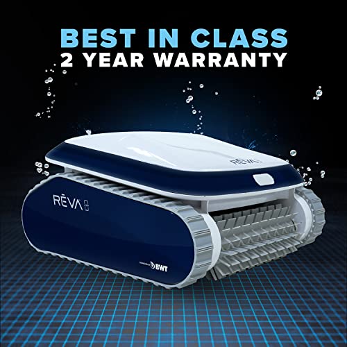 Aquabot REVA Robotic Pool Cleaner (2023 Model) with Smartphone App