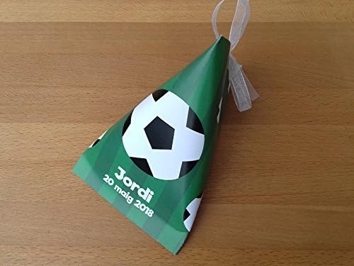 Favour box for Baptism or Baby Shower. Personalized Favour Boxes. Gift Boxes. Football