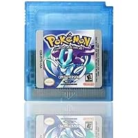 Game Card is suitable for Gameboy GBC game card,Compatible Nintendo GBC game card-Compatible with Pokemon/Pokemon game card (