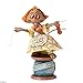 Disney Traditions by Jim Shore “Cinderella” Suzy on Spool of Thread Stone Resin Figurine, 4”