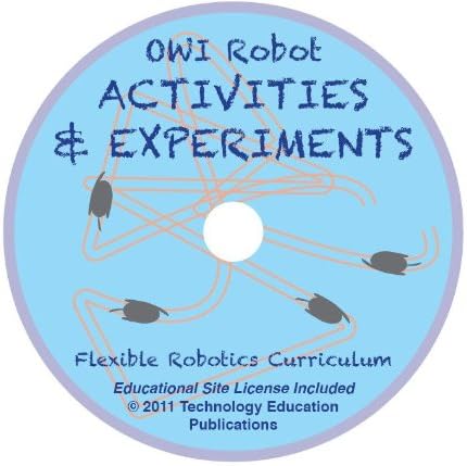 OWI OWI-EXP Robots Activities and Experiments Curriculum