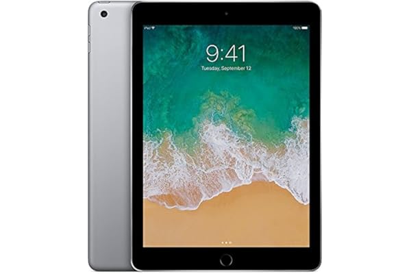2017 Apple iPad (9.7-inch, Wi-Fi, 32GB) - Space Gray (Renewed)