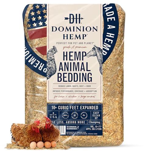 Dominion Hemp Premium Bedding