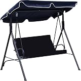 JEWELTH Replacement Swing Seat Cover 600D Oxford Waterproof 43.3x21.65x17.7 view 6