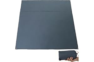 REDCAMP Waterproof Camping Tent Tarp - 83" x83'', 4 in 1 Multifunctional Tent Footprint for Camping, Hiking and Survival Gear