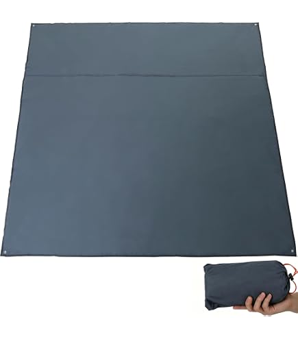 Amazon.com : Nemo Equipment Hornet OSMO Footprint - Goodnight Gray