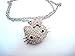 8 GB Hello Kitty Crystal Jewelry USB Flash Memory Drive Necklace