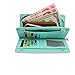 KQueenStar Womens Wallets - Ladies Purse for Womens Clutch Wallet Card Holder Organizer Large Capacity With Wrist Strap (Pink-B)