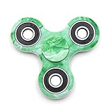 NEWBEA Hand Spinner Tri-Spinner Fidget Spinner Toy Stress Reducer (Green)