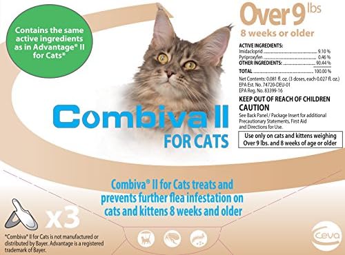 Combiva II for Cats Over 9 lbs, by Combiva