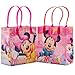 Disney Minnie Mouse Reusable Premium Party Favor Goodie Small Gift Bags 12 (12 Bags)