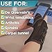 BraceAbility Wrist and Thumb Spica Splint - De Quervain's Tenosynovitis Long Forearm Cast Stabilizer for Tendonitis, Sprains, Thumb Brace for Arthritis Pain and Support - (S Left Hand)