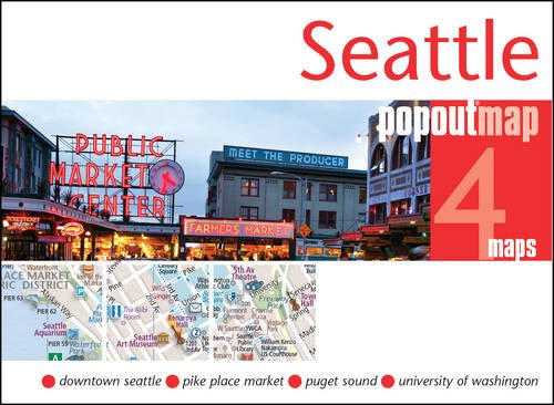 Seattle PopOut Map (PopOut Maps)
