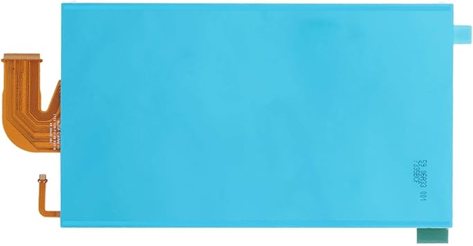 FOLOSAFENAR Lightweight LCD Screen Original Standard Durable Convenient Bottom LCD Screen for Nintendo Switch