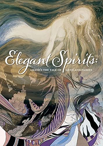 Yoshitaka Amano: The Illustrated Biography-Beyond the Fantasy